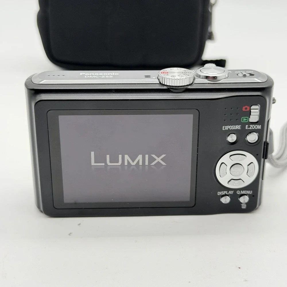 Panasonic Lumix DMC-ZS5 12.1MP 12x Zoom Digital Camera Black DMC-ZS5K